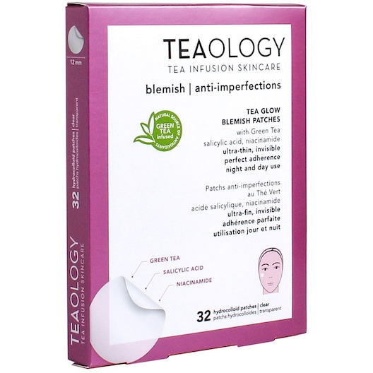 Teaology Ansigtspleje Tea Glow Blemish Patch Pleje mod bumser Female