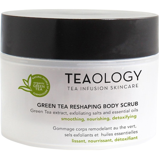 Teaology Kropspleje Grøn te Reshaping Body Scrub Kropspeeling Female 380 g