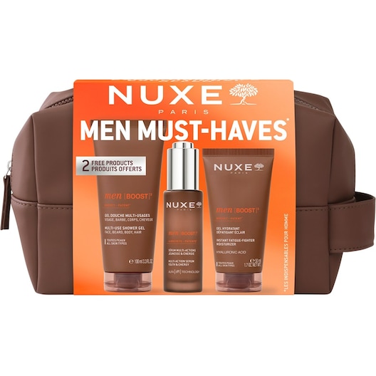 Nuxe Men Must-have-trio til mænd Brusegel & Brusepleje Male