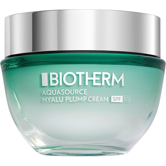 Biotherm Aquasource Hyalu Plump Cream SPF 30 Fugtighedscreme Female 50 ml