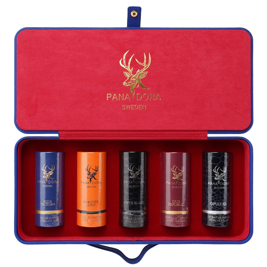 pana dora aqua de dora woda perfumowana 15 ml   zestaw  