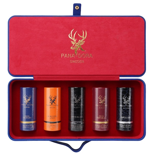 Pana Dora Sweden Aqua de Travel Set Damenparfum Unisex 15 ml