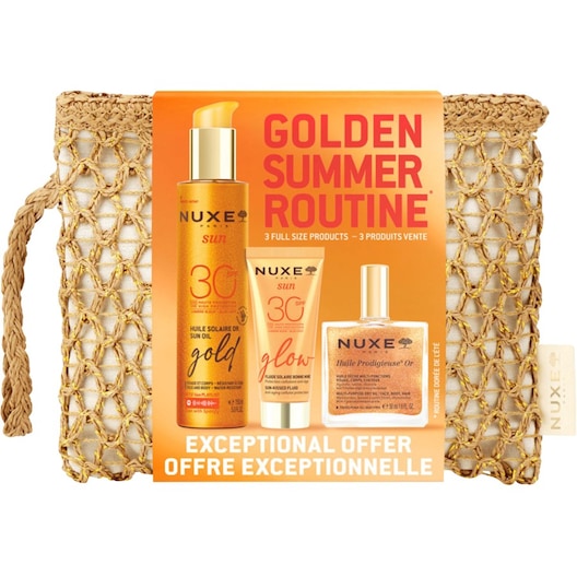 Nuxe Sun Golden Summer Routine Set Sonnenschutz Damen 1 ct