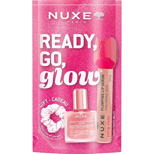 Nuxe Huile Prodigieuse Florale Ready, Go, Glow Set Gesichtsöl Damen 1 ct