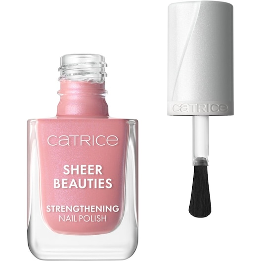 Catrice Nagellack Sheer Beauties Strengthening Nail Polish Nägel Damen 10.5 ml