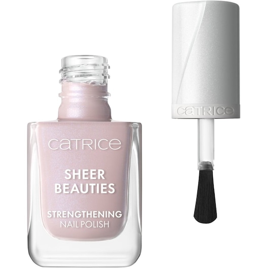 Catrice Nagellack Sheer Beauties Strengthening Nail Polish Nägel Damen 10.5 ml