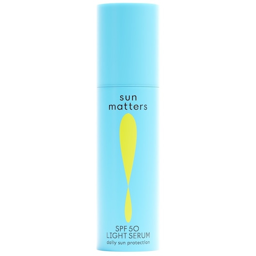 Sun Matters Pleje af solen Let serum SPF 50 Solcreme Unisex 30 ml