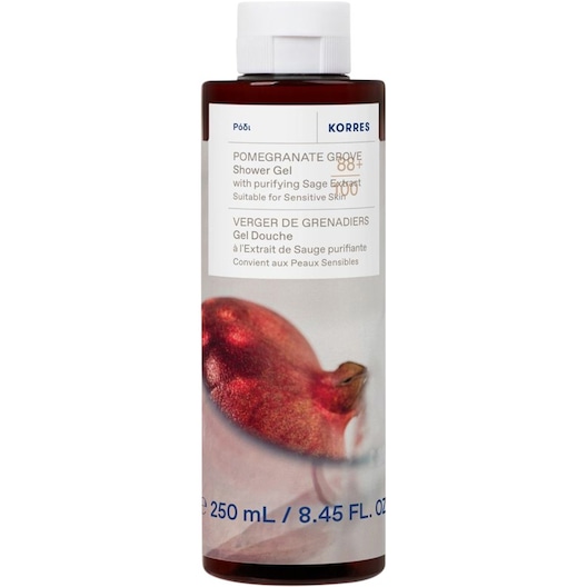 Korres Shower gel Unisex 250 ml