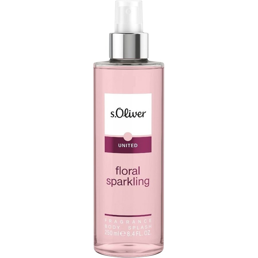 s.Oliver United Women Fragrance Body Splash 250 ml