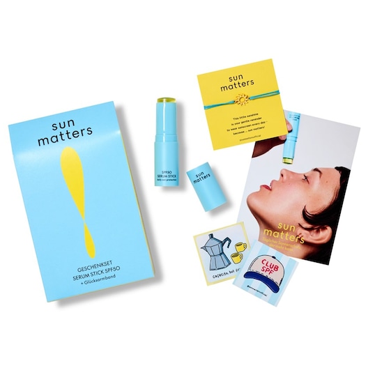 Sun Matters Pleje af solen Serum Stick-sæt Makeup til Unisex