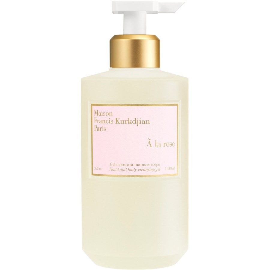 Maison Francis Kurkdjian À la rose Hand & Body Cleansing Gel 350 ml