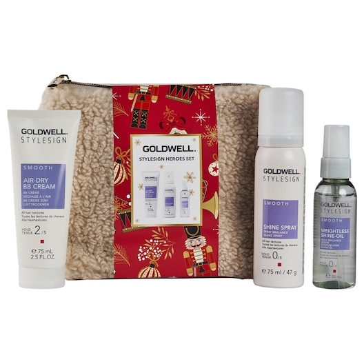Goldwell Smooth StyleSign Heros Set Hårplejesæt Female