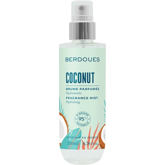 Berdoues Fragrance Mist Coconut Parfumer Unisex 200 ml