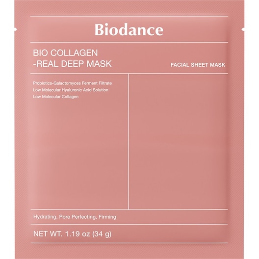 Biodance Masken Bio Collagen-Real Deep Mask Gesichtsmasken Unisex 34 g