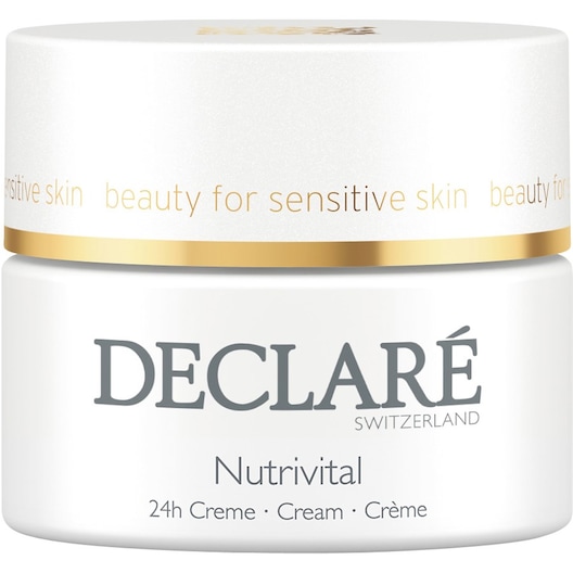 Photos - Cream / Lotion Declare Declaré Declaré Nutrivital 24h Cream Female 50 ml 