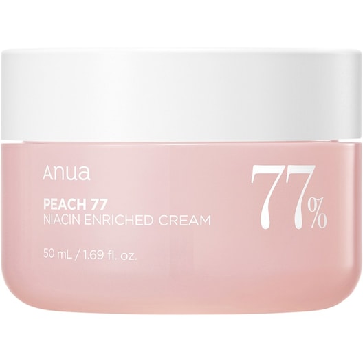 Anua Creme + Lotion Peach 77% Niacin Enriched Cream Feuchtigkeitscreme Damen 50 ml