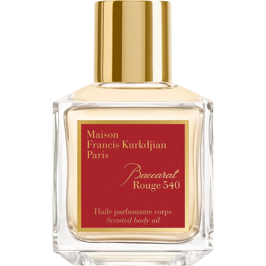 Maison Francis Kurkdjian Baccarat Rouge 540 Body Oil 70 ml