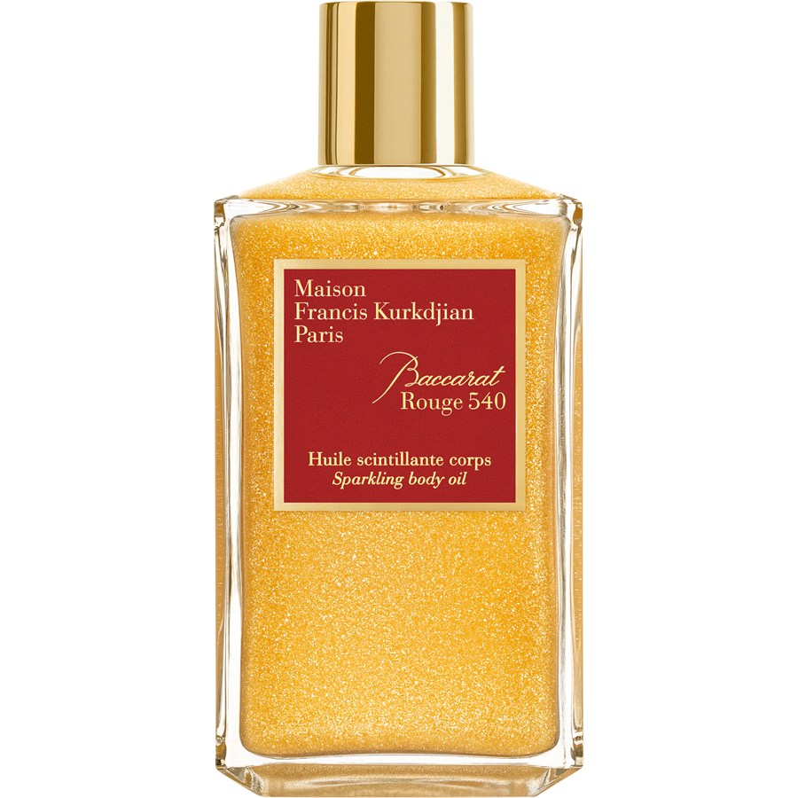 Maison Francis Kurkdjian Baccarat Rouge 540 Shimmering Body Oil Limited Edition 200 ml