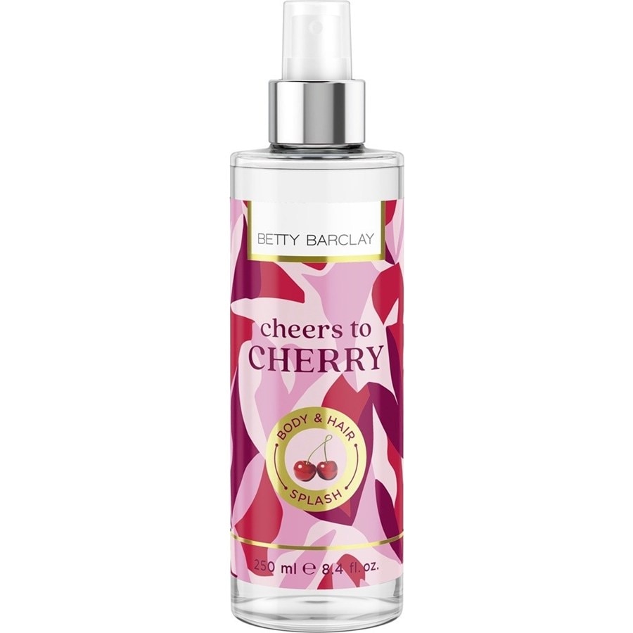 Betty Barclay Cheers to Cherry Fragrance Body Splash 250 ml