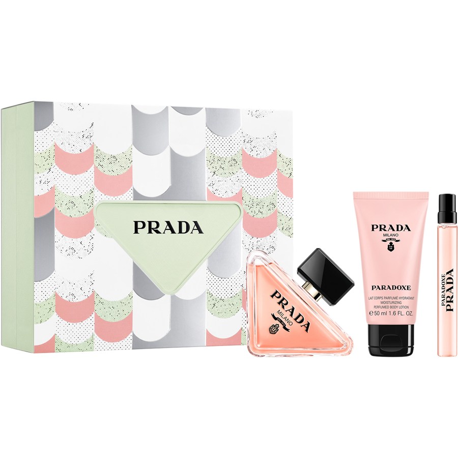 prada paradoxe woda perfumowana 90 ml   zestaw  