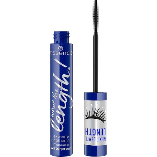 Essence Mascara What The Length! Extreme Lengthening Waterproof Augen Damen 10 ml