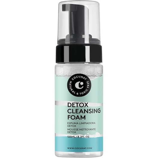 COCUNAT Rensning af ansigtet Detox Cleansing Foam Rensende skum Unisex 125 ml