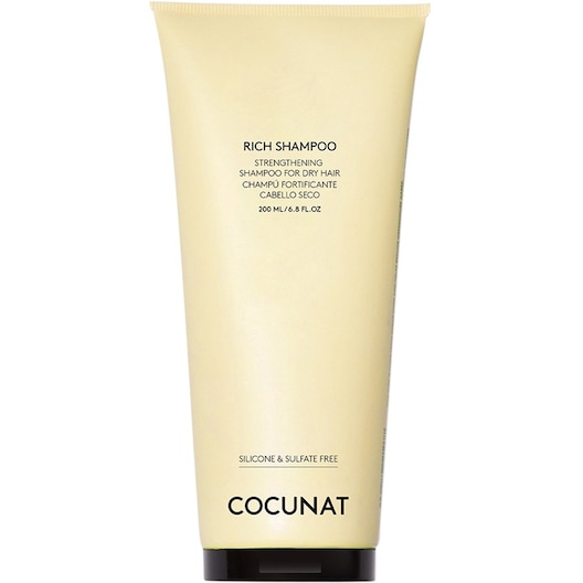COCUNAT Hårpleje Rich Strengthening Dry Hair Shampoo Forfriskende Unisex 200 ml