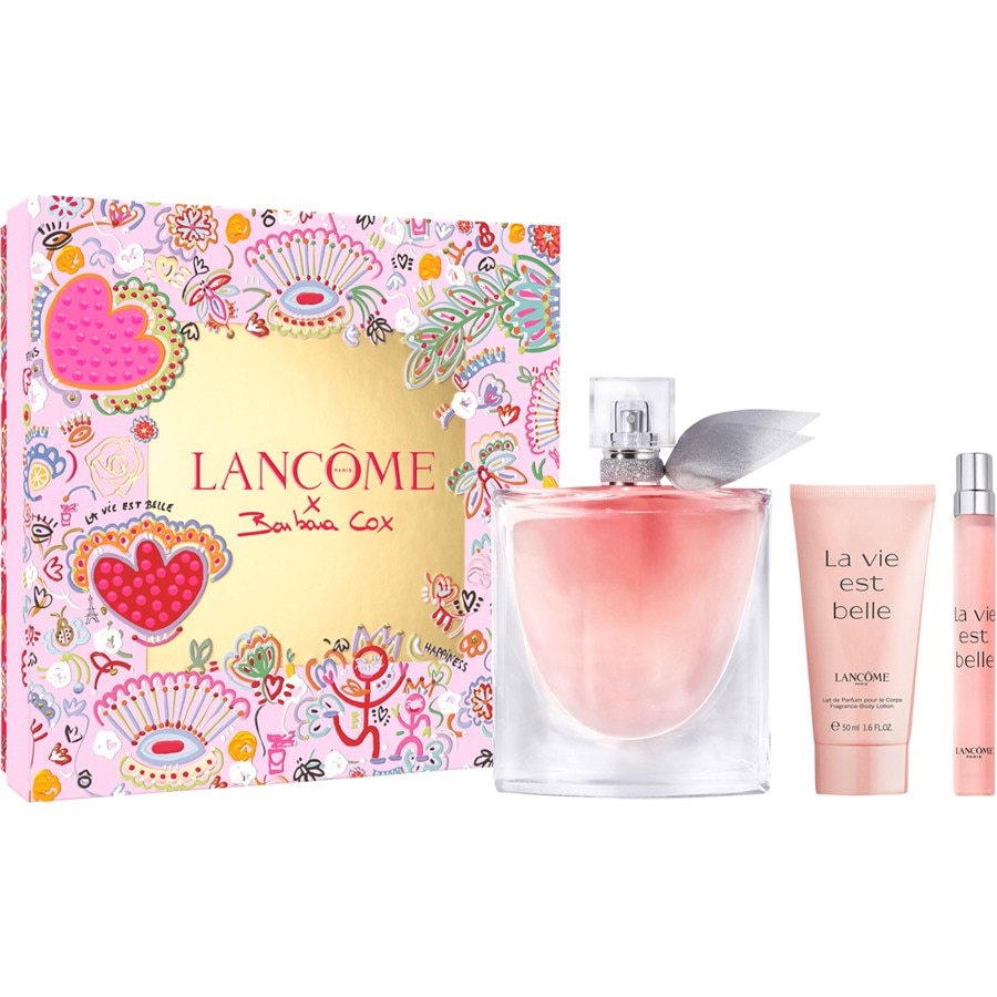 lancome la vie est belle vanille nude woda perfumowana 100 ml   zestaw  