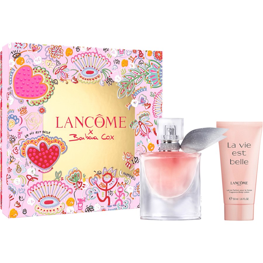 lancome la vie est belle vanille nude woda perfumowana 30 ml   zestaw  