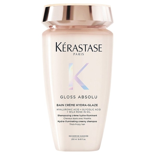 Kérastase Gloss Absolu Bain Crème Hydra-Glaze Shampoo Volumenshampoo Damen 250 ml