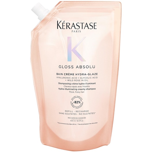 Kérastase Gloss Absolu Bain Crème Hydra-Glaze Shampoo Volumenshampoo Damen 500 ml