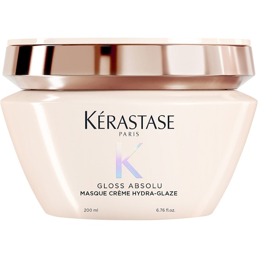 Kérastase Gloss Absolu Masque Crème Hydra-Glaze Hårkur krøller Female 200 ml