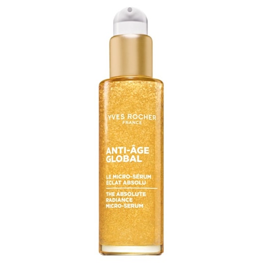 Yves Rocher Gesichtspflege Anti-Age Global Mikro-serum für Einzigartige Strahlkraft Anti-Aging-Gesichtsserum Unisex 30 ml