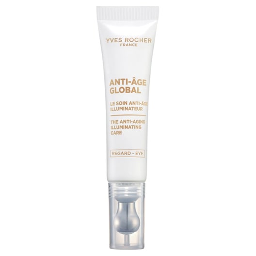 Yves Rocher Gesichtspflege Anti-Age Global Ausstrahlungspflege Augen Augencreme Damen 15 ml