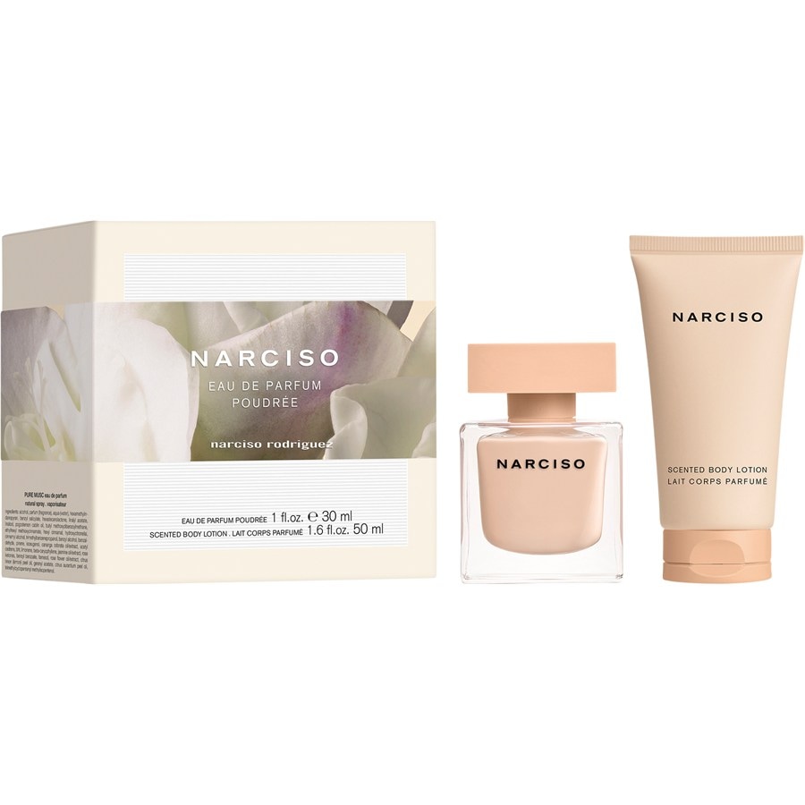 narciso rodriguez narciso poudree woda perfumowana 30 ml   zestaw  