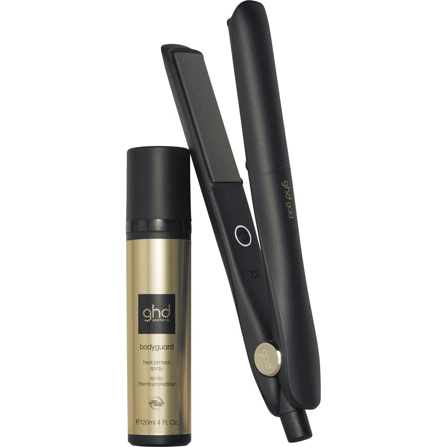 ghd Glätteisen Bundle Gold Styler schwarz + bodyguard - für alle Haartypen 120 ml / 1 Stk.