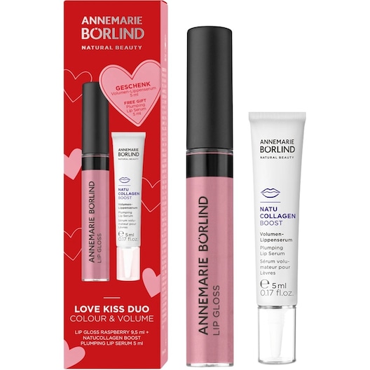 ANNEMARIE BÖRLIND LIPPEN Love Kiss Duo Colour & Shine Lipgloss Damen 1 ct