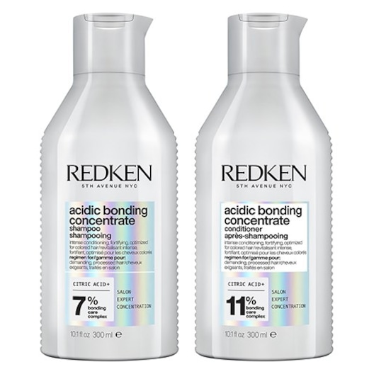 Redken Acidic Bonding Concentrate Bundle Reparer shampoo Female