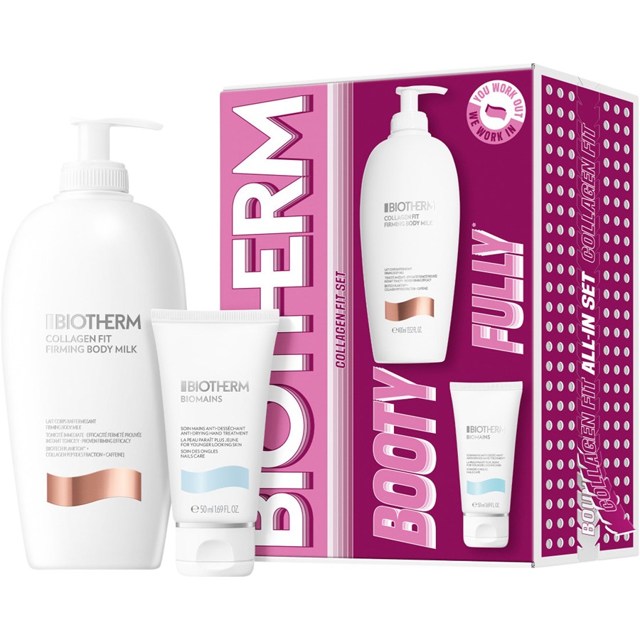Biotherm Collagen Fit Collagen Fit Set Collagen Fit Firming Body Milk 400 ml + Biomains 50 ml / 1 Stk.