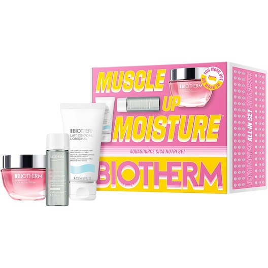 Biotherm Aquasource Cica Routine Set Feuchtigkeitscreme Damen 1 ct