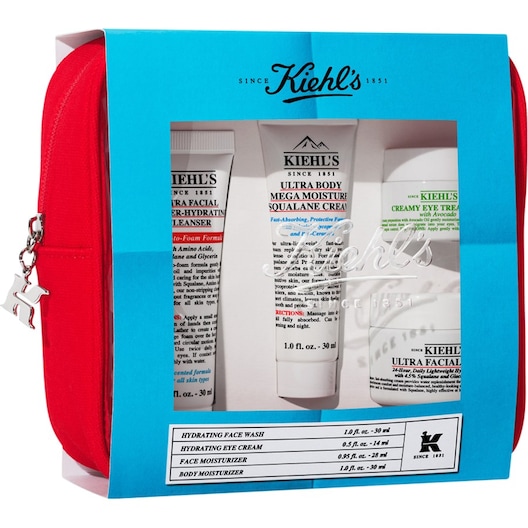 Kiehl's Feuchtigkeitspflege Master Moisturizing Minis Set Feuchtigkeitscreme Damen 1 ct