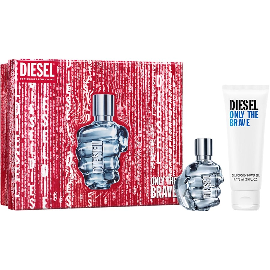 Diesel Only The Brave Only The Brave Set Eau de Toilette Spray 35 ml + Shower Gel 75 ml / 1 Stk.