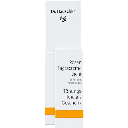 Dr. Hauschka Tagespflege Rosen Tagescreme leicht + Tönungsfluid Unisex 32.5 ml