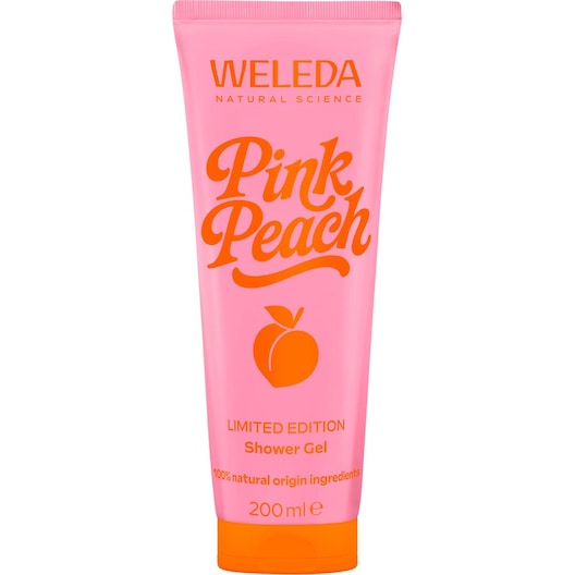 WELEDA Pleje af brusebad Pink Peach Shower Gel gel Unisex 200 ml