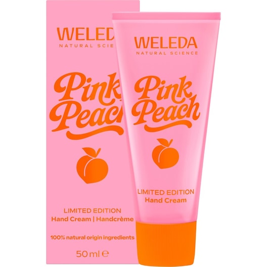 WELEDA Hånd- og fodpleje Pink Peach håndcreme Håndcremer Unisex 50 ml