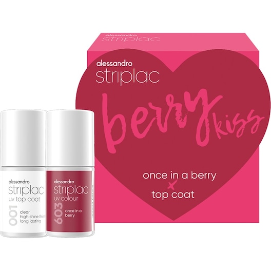 Alessandro Striplac UV Colour Set Berry Kiss Nagelsets Damen 1 ct