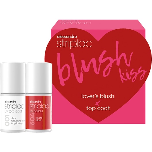 Alessandro Striplac UV Colour Set Blush Kiss Nagelsets Damen 1 ct