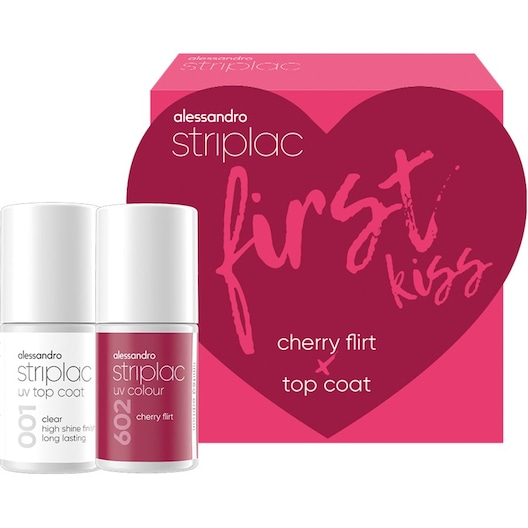 Alessandro Striplac UV Colour Set First Kiss Neglesæt Female