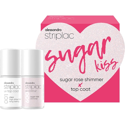 Alessandro Striplac UV Colour Set Sugar Kiss Neglesæt Female
