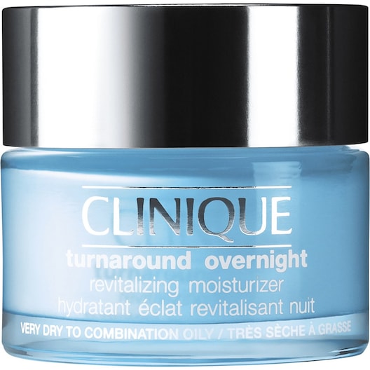 Clinique Fugtighedspleje Turnaround Overnight Revitalizing Moisturizer Fugtighedscreme Female 50 ml